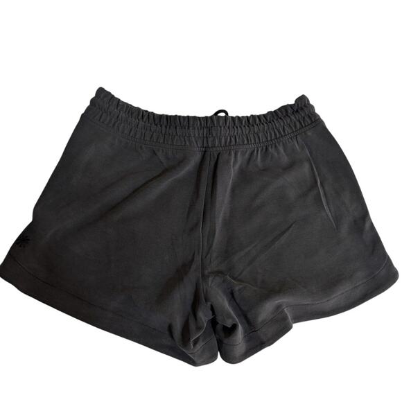 Athleta Mid Rise Seasoft Shorts 4" Inseam Size Small Black Tencel NWT - Picture 3 of 4